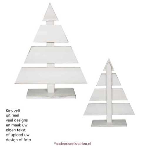 Kerstboom met eigen ontwerp cadeausenkaarten.nl