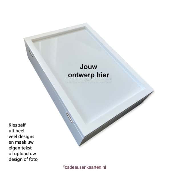 Memory box met eigen ontwerp cadeausenkaarten.nl
